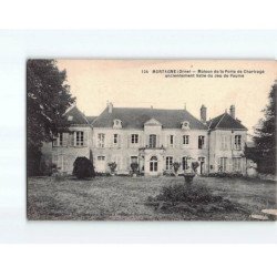 MORTAGNE :Maison de la Porte de Chartrage, anciennement salle du jeu de Paume - état