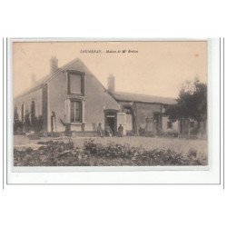SAUMERAY - Maison de M. Breton - état