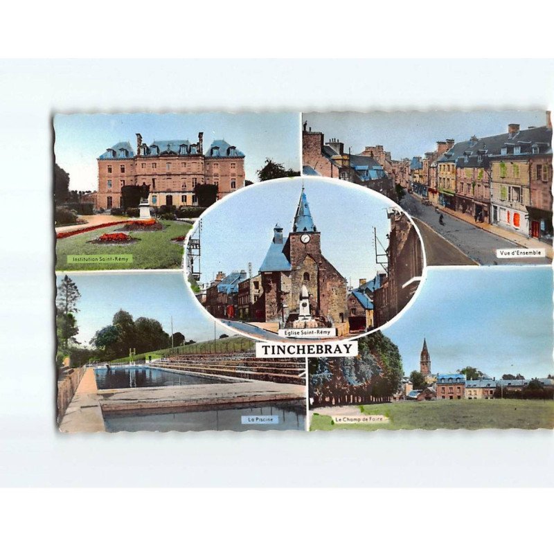 TINCHEBRAY : Carte Souvenir - très bon état
