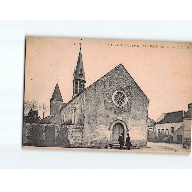 SAINT GERMAIN DE CORBEIS : L'Eglise - très bon état