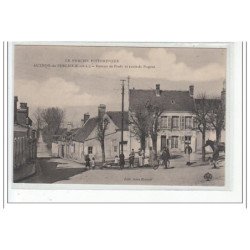 AUTHON DU PERCHE - Bureau de Poste et Route de Nogent - très bon état