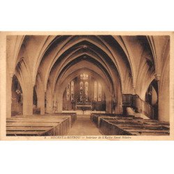NOGENT LE ROTROU - Intérieur de l'Eglise Saint Hilaire - très bon état