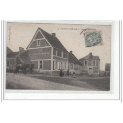 GAINVILLE - Une vue sur la place - très bon état