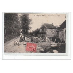 GILLES - La Fontaine du Bas de Gilles - très bon état