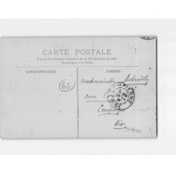 BOULOGNE SUR MER : Boulonnaise, Dame de Saint-Pierre, toilette de ville - état