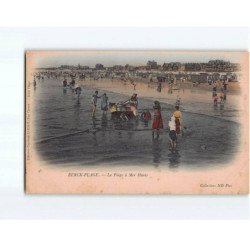 BERCK : La Plage à mer Haute - état