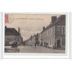 LA CHAUSSEE D'IVRY - Perspective de la route d'Anet - très bon état