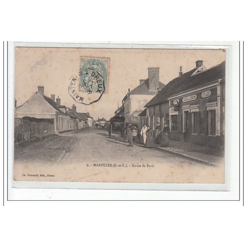 MAROLLES - Route de Paris - très bon état
