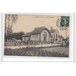 GARNAY - Ecoles et Mairie - état