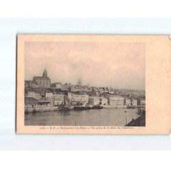 BOULOGNE SUR MER : Vue prise de la dune de Châtillon - état