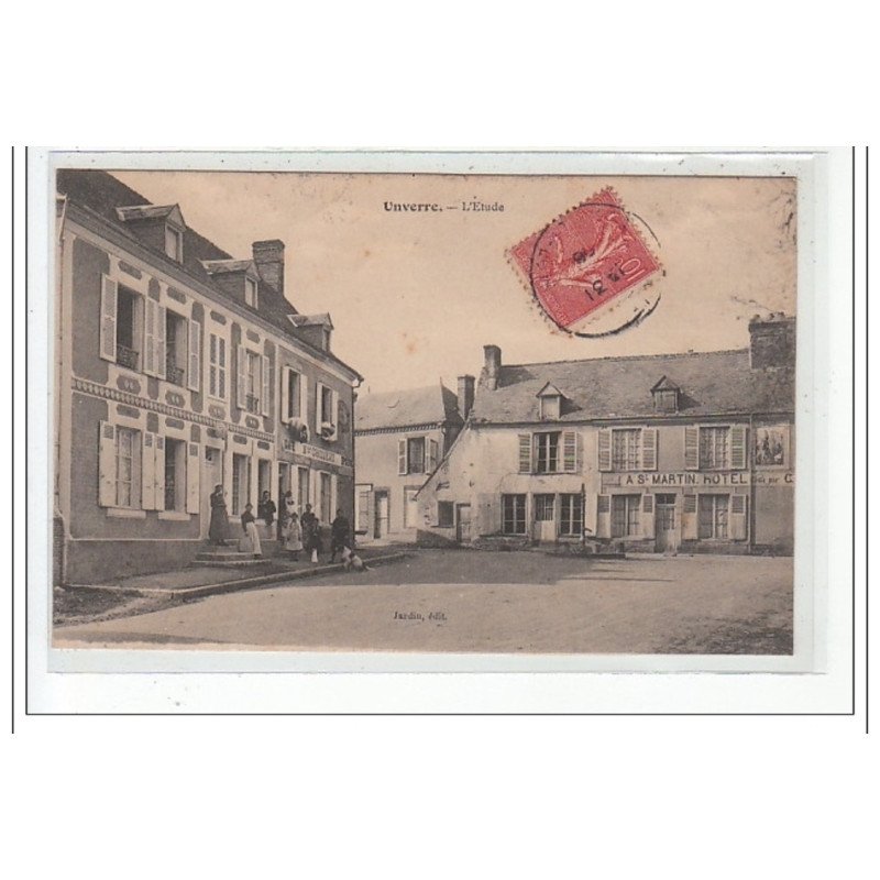 UNVERRE - L'Etude - très bon état