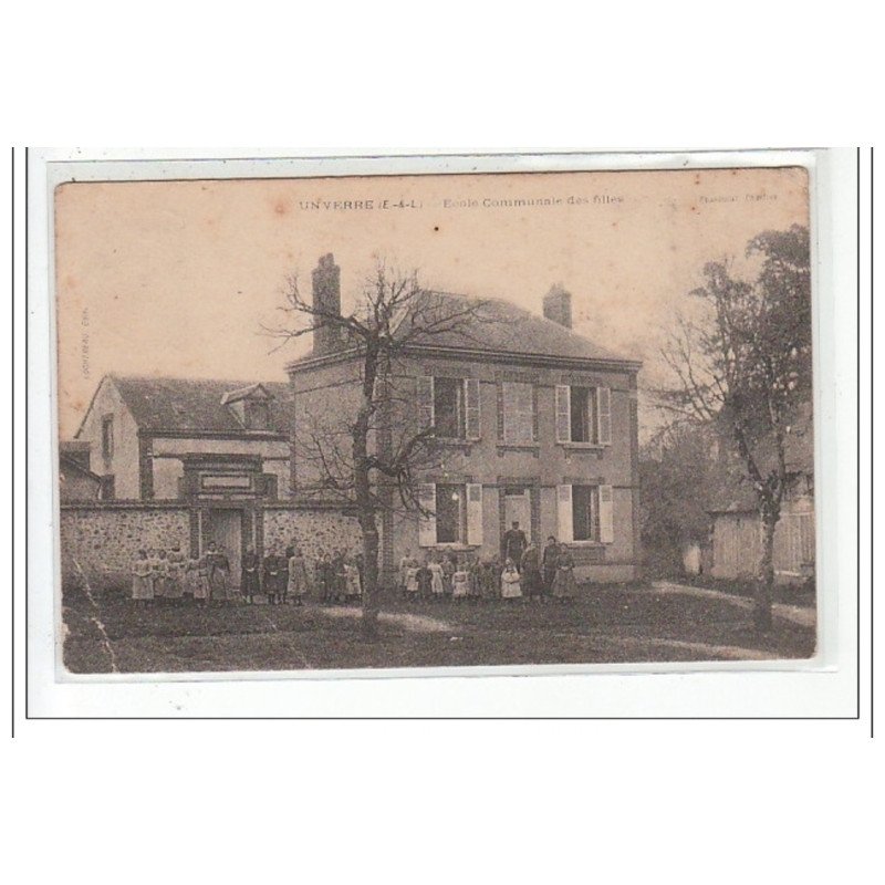 UNVERRE - Ecole Communale de filles - état