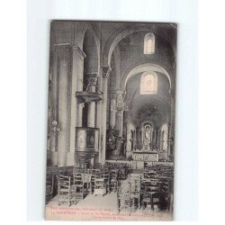 COURPIERE : Intérieur de l'Eglise - état