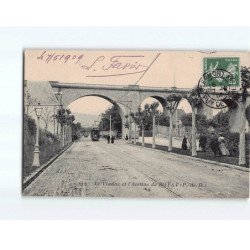 Le Viaduc et l'Avenue de ROYAT - état