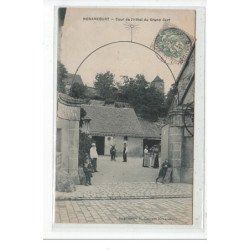 NONANCOURT - Cour de l'Hôtel du Grand Cerf - très bon état