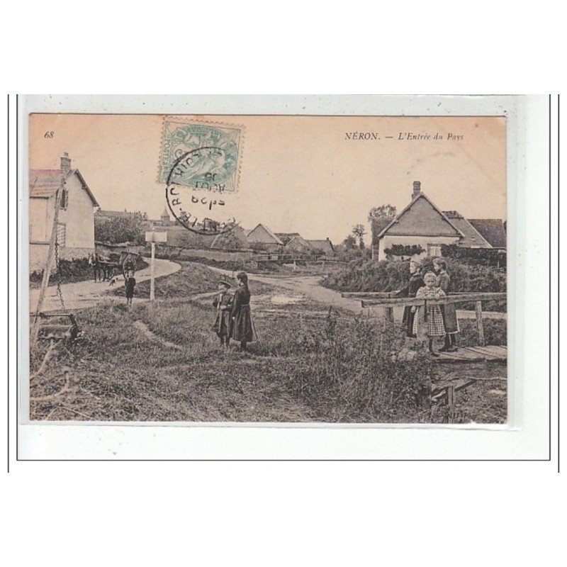 NERON - L'Entrée du Pays - très bon état
