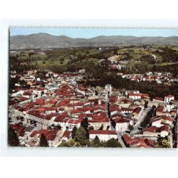 COURPIERE : Vue générale aérienne, Panorama sur les Monts du Forez - très bon état