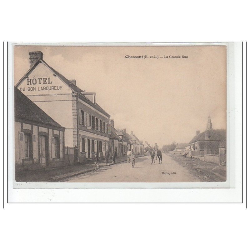 CHASSANT - La Grande Rue - très bon état