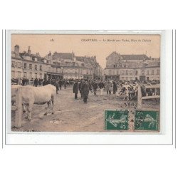 CHARTRES - Le Marché aux Vaches, Place du Châtelet - très bon état