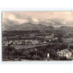 CIBOURE : La Campagne Basque et la Rhûne vues de la Tour de Bordagain - état