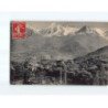 SOULOM : Vue générale, le Gave et les montagnes - état