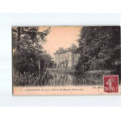 LASCAZERES : Château du Marquis de Franclieu - état