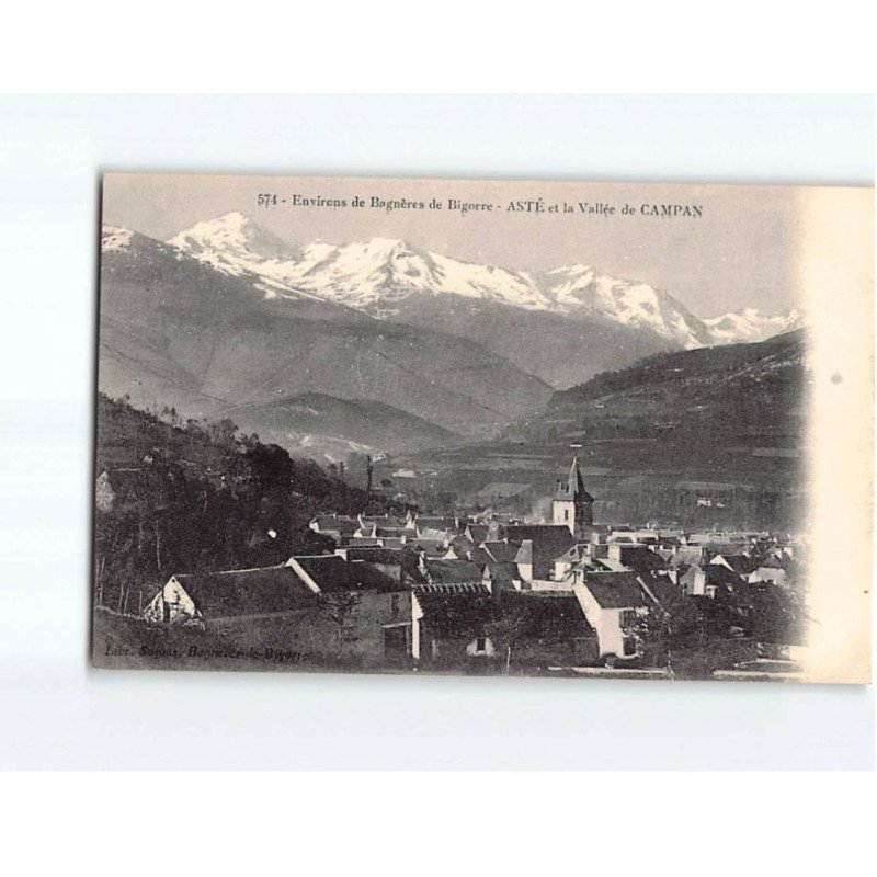 ASTE et la Vallée de Campan - très bon état