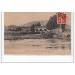 BOUXIERES AUX DAMES - La Meurthe et le Pont - très bon état