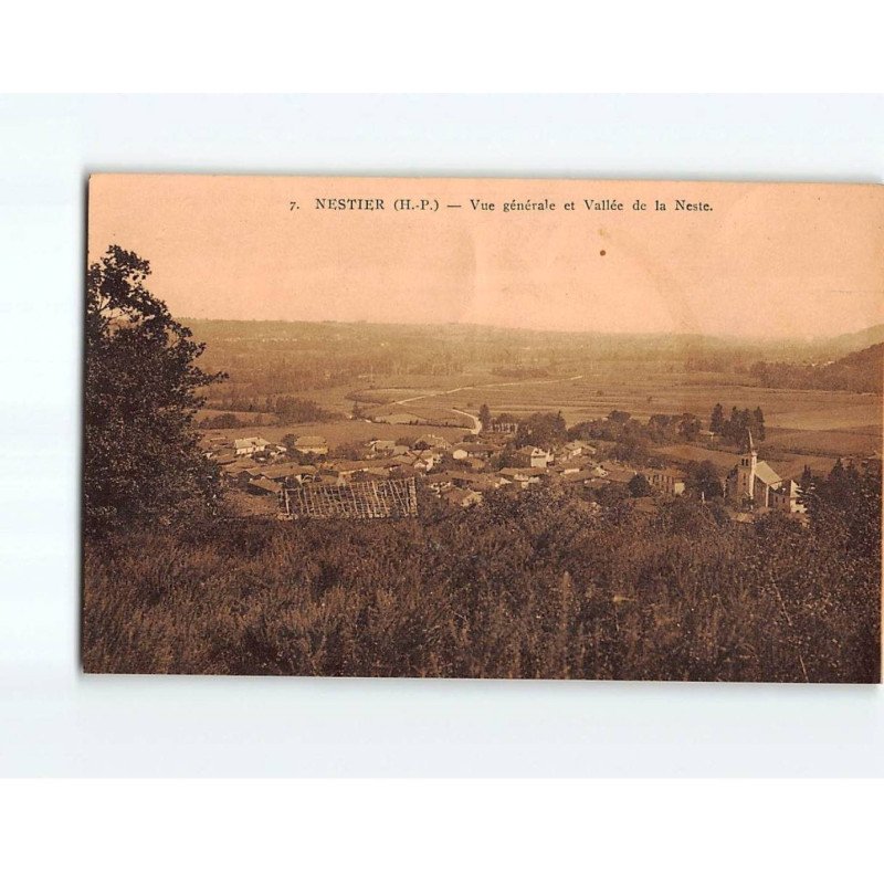 NESTIER : Vue générale et vallée de la Neste - très bon état