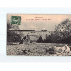 CERET : Les Deux Pont - très bon état