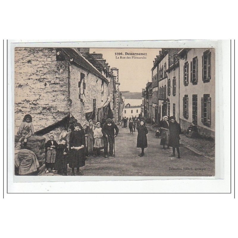 DOUARNENEZ - La Rue des Plomarchs - très bon état