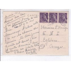 BRIGNAC-la-PLAINE: la mairie, la poste - très bon état