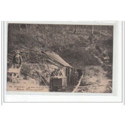 HUELGOAT - La mine de plomb argentifère - état