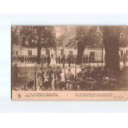 Le 14 Juillet en Alsace 1915, Revue des Troupes a WESSERLING - très bon état