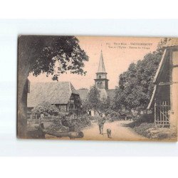 VAUTHIERMONT : Vue de l'Eglise, Entrée du village - état