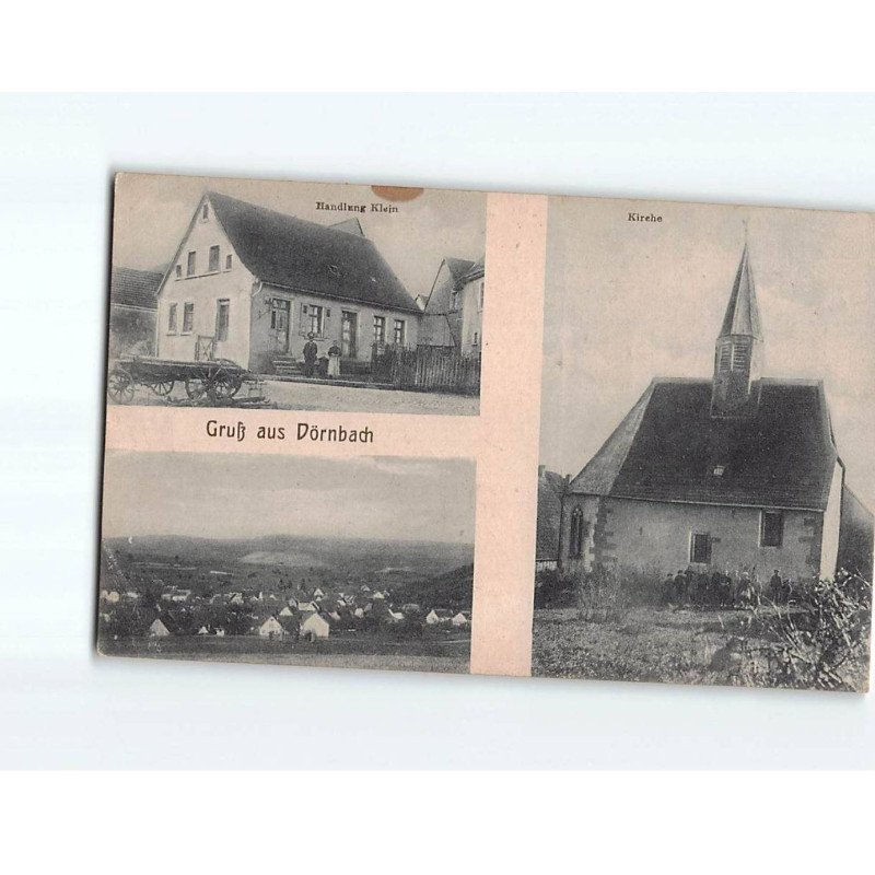 Gruss aus Dörnbach, Handland Klein, Kirche - état