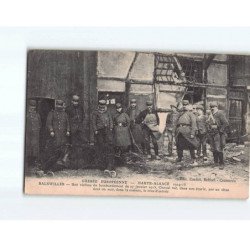 BALSWILLER : Une victime de Bombardement du 27 janvier 1915 - état