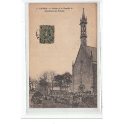 PLOUIDER - Le clocher et la chapelle de Notre-Dame des Malades - très bon état