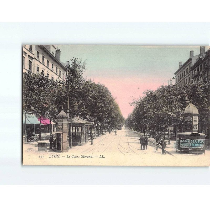 LYON : Le Cours Morand - très bon état