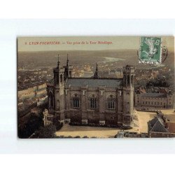 LYON-FOURVIERE : Vue prise de la Tour Métallique - très bon état