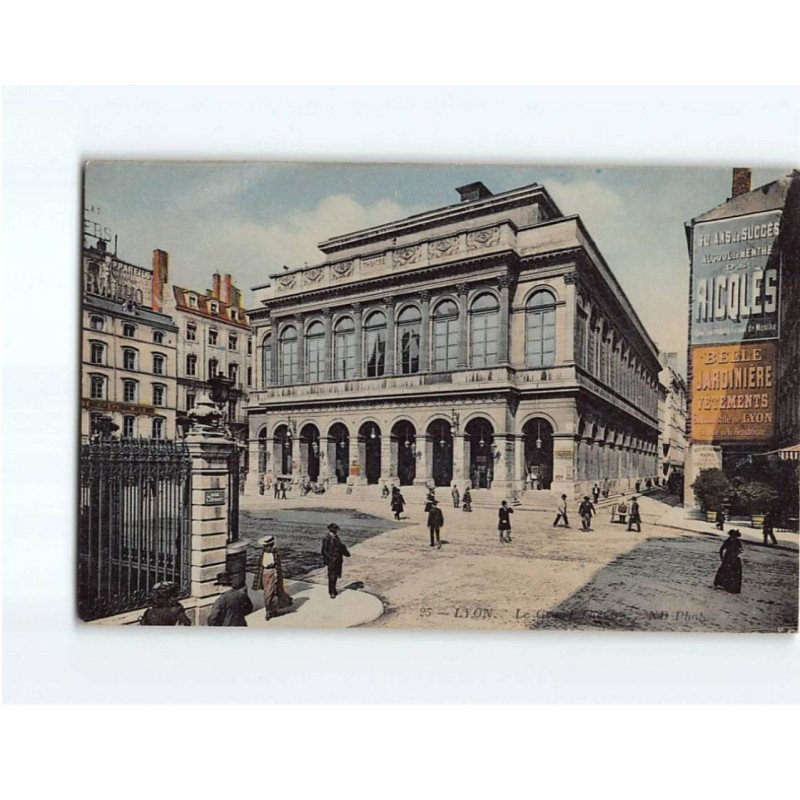 LYON : Le Grand Théâtre - très bon état