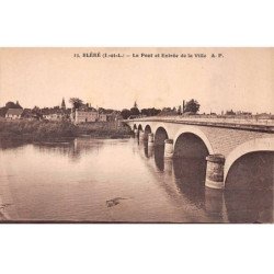 BLERE - Le Pont et Entrée de la Ville - très bon état