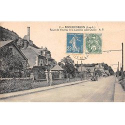 ROCHECORBON - Route de Vouvray et la Lanterne - très bon état