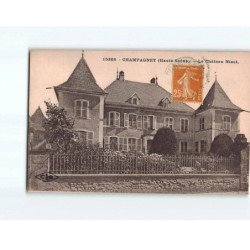 CHAMPAGNEY : Le Château Nicot - très bon état