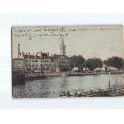 CHALON SUR SAONE : Le Grand Bassin du Canal - état