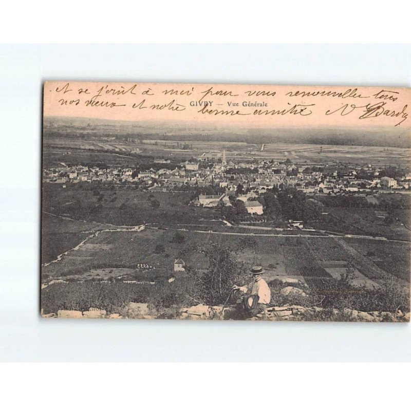 GIVRY : Vue générale - état