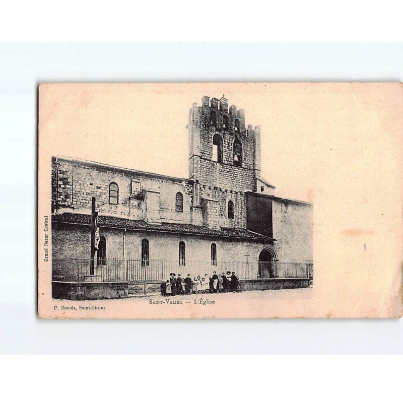 SAINT VALIER : L'Eglise -  état