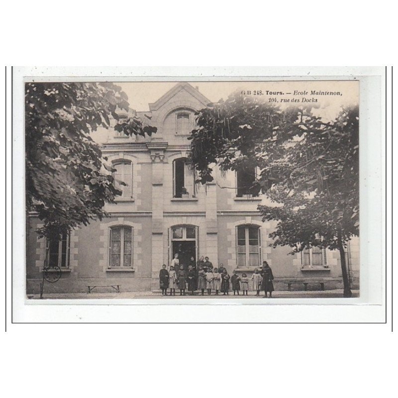 TOURS - ecole maintenon, 104, rue des docks - tres bon état