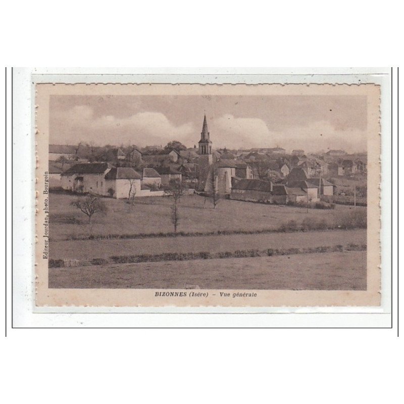 BIZONNES : vue generale - tres bon état
