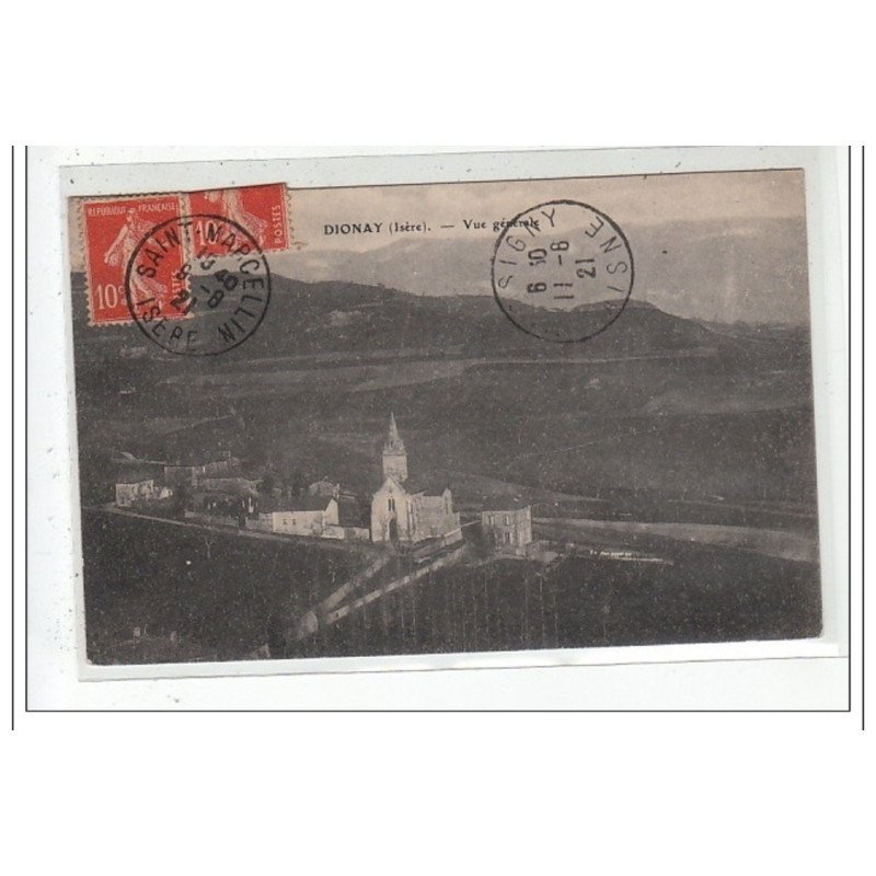 DIONAY : vue generale - tres bon état
